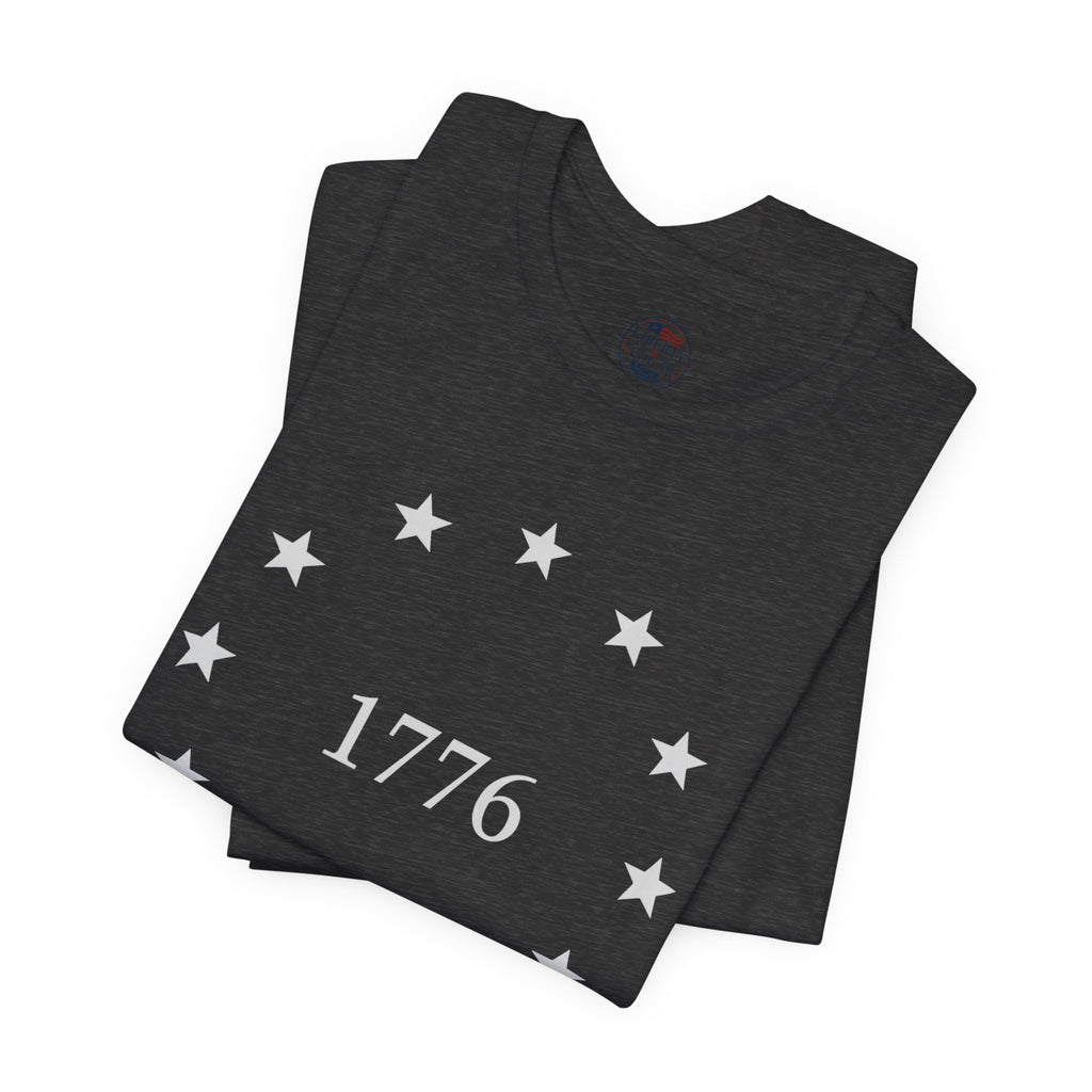 White Crew Neck Tee | Plain Blank Shirt | Short Sleeve T-Shirt