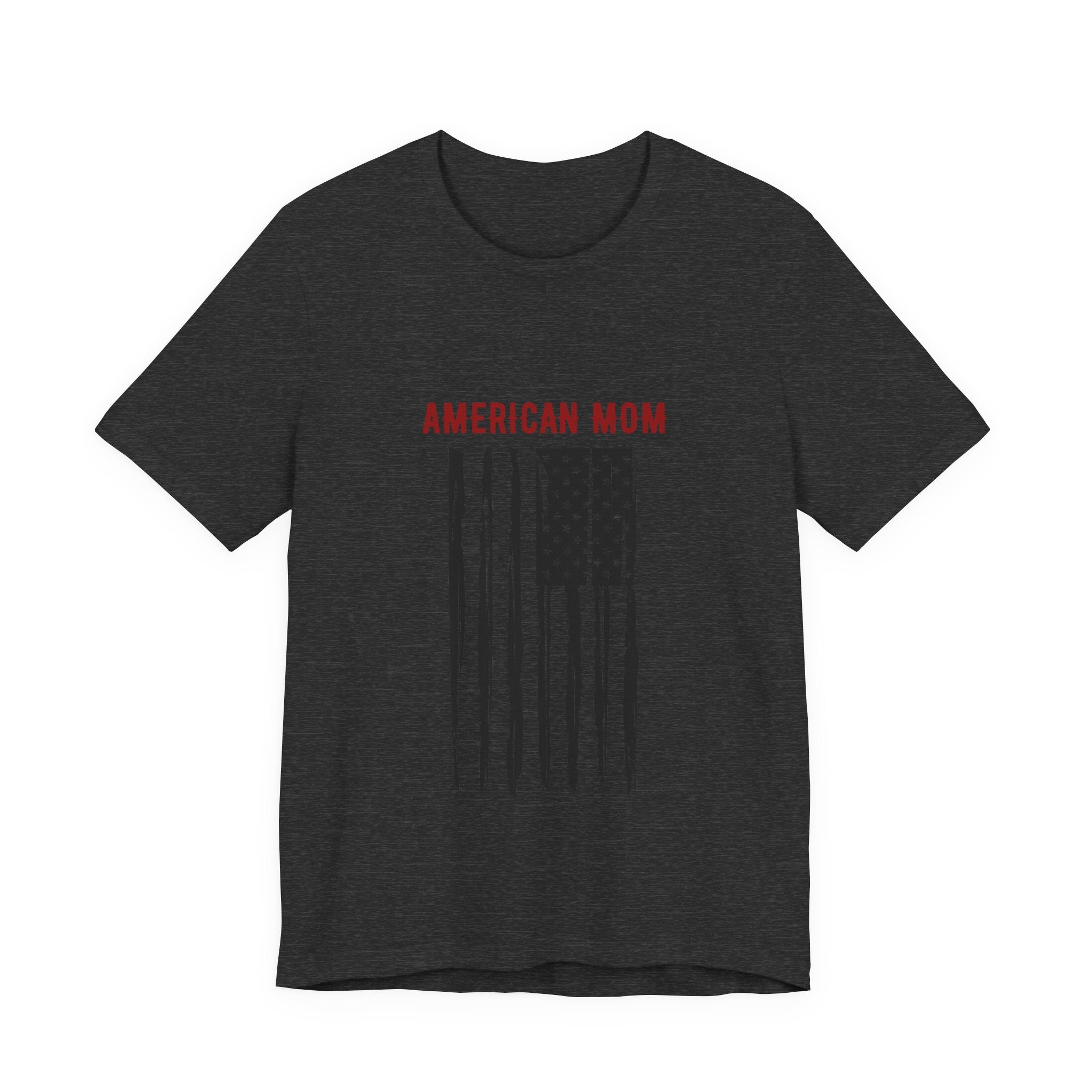 American Mom Flag T-Shirt — Patriotic Mother's Day Tee