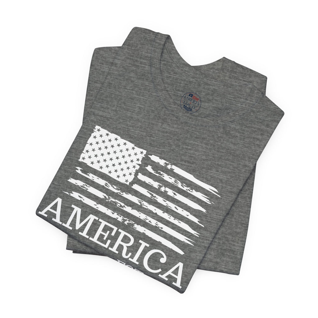 White Crew Neck Tee | Plain Blank Shirt | Short Sleeve T-Shirt