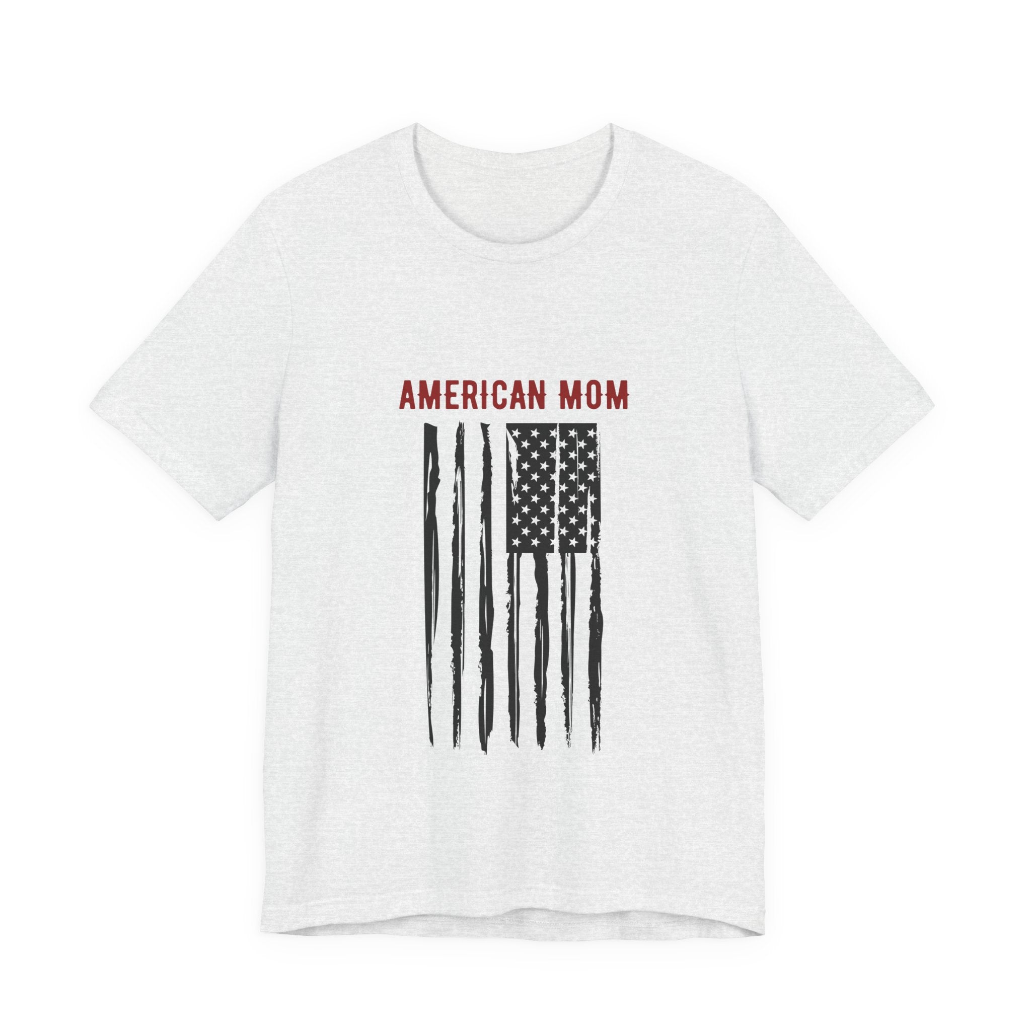 American Mom Flag T-Shirt — Patriotic Mother's Day Tee