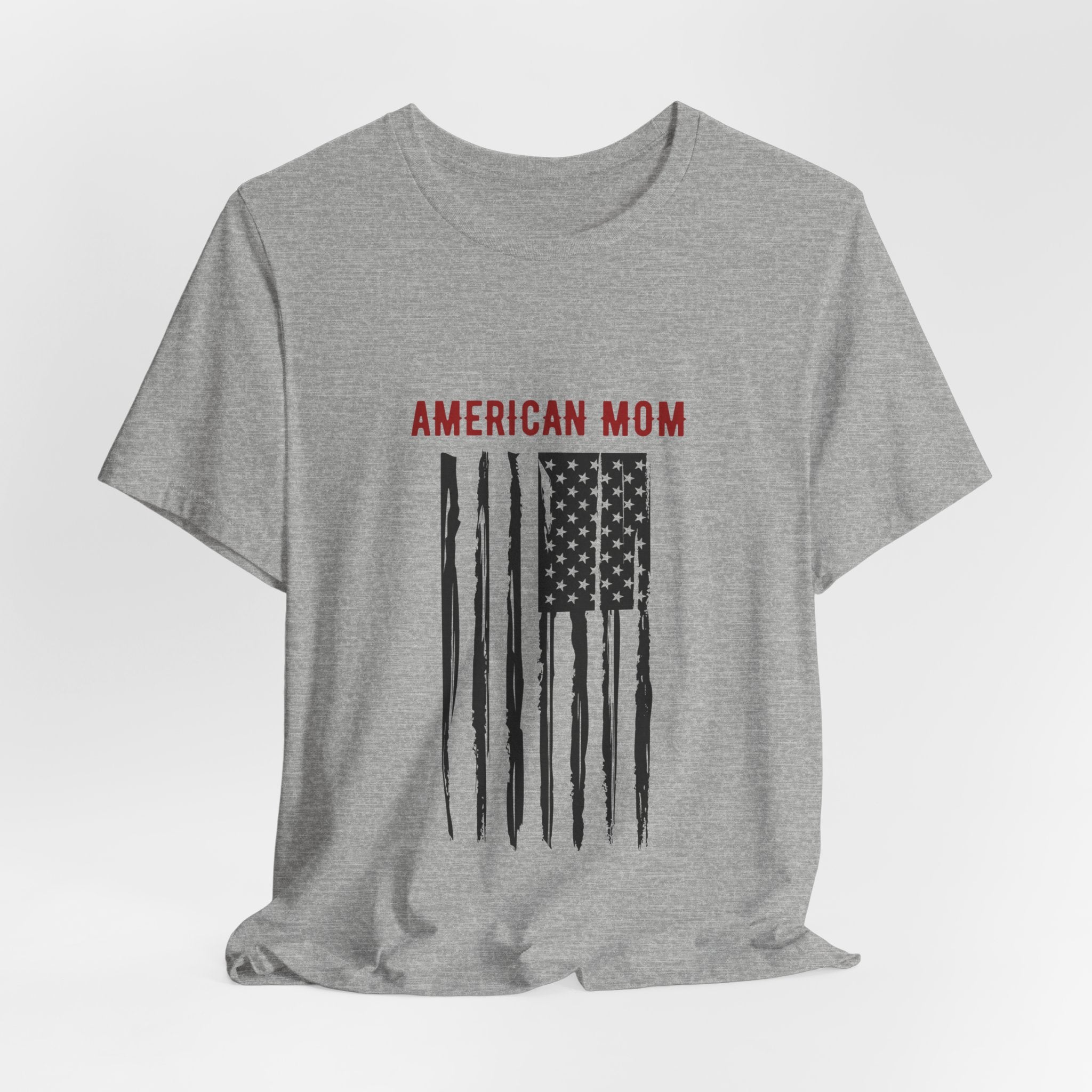 American Mom Flag T-Shirt — Patriotic Mother's Day Tee