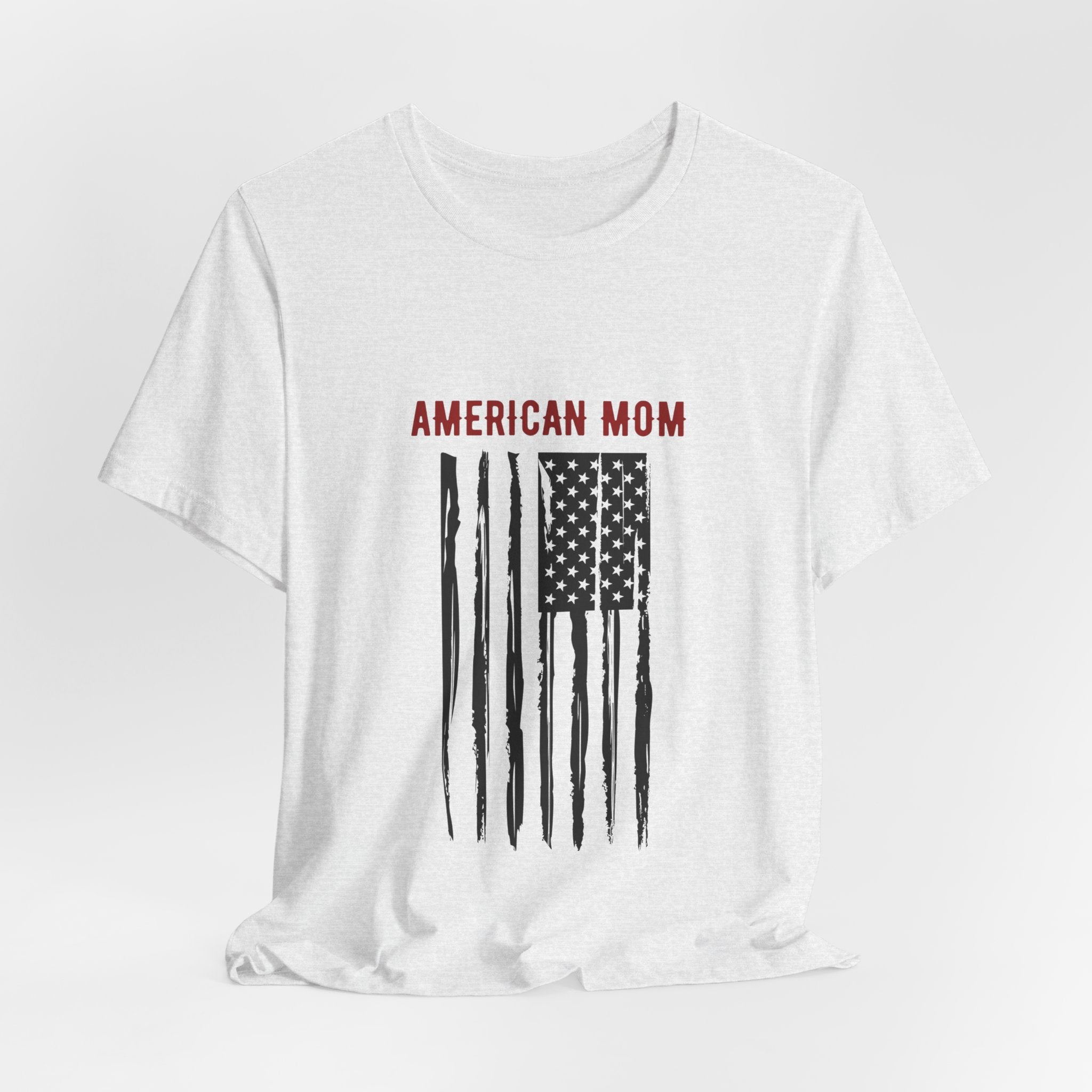 American Mom Flag T-Shirt — Patriotic Mother's Day Tee