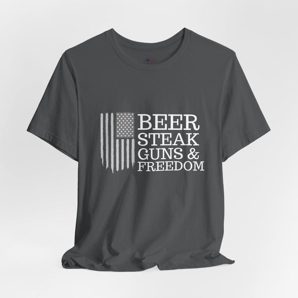 Copy of White Crew Neck Tee | Plain Blank Shirt | Short Sleeve T-Shirt
