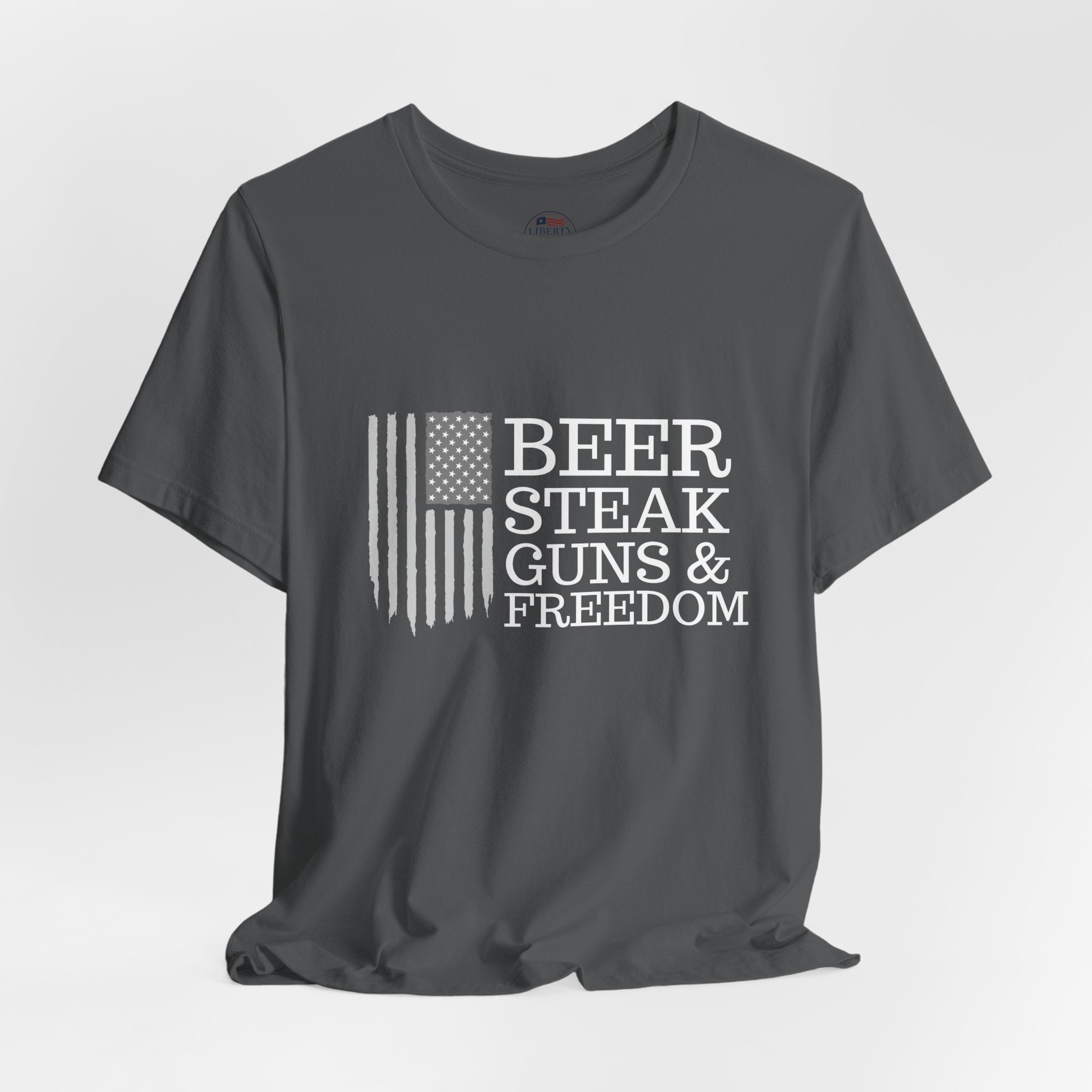 Copy of White Crew Neck Tee | Plain Blank Shirt | Short Sleeve T-Shirt