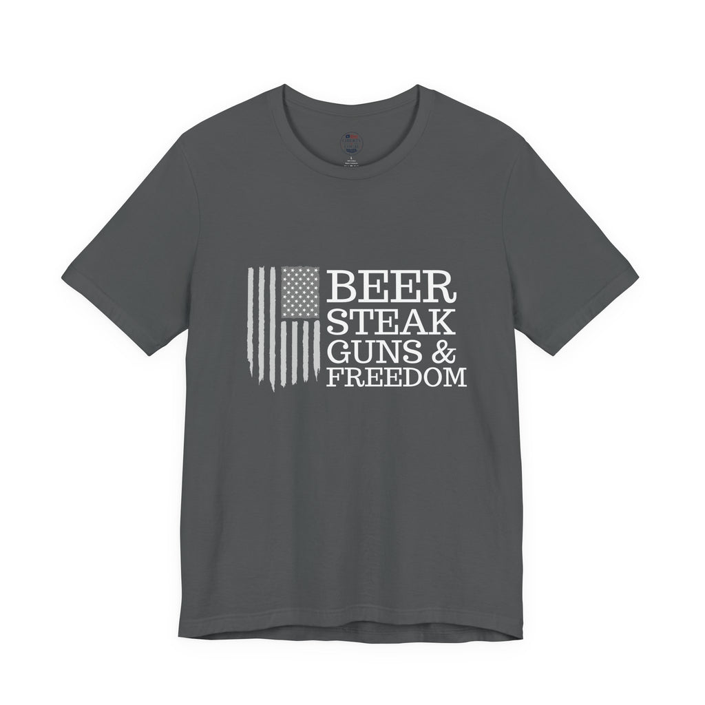 Copy of White Crew Neck Tee | Plain Blank Shirt | Short Sleeve T-Shirt