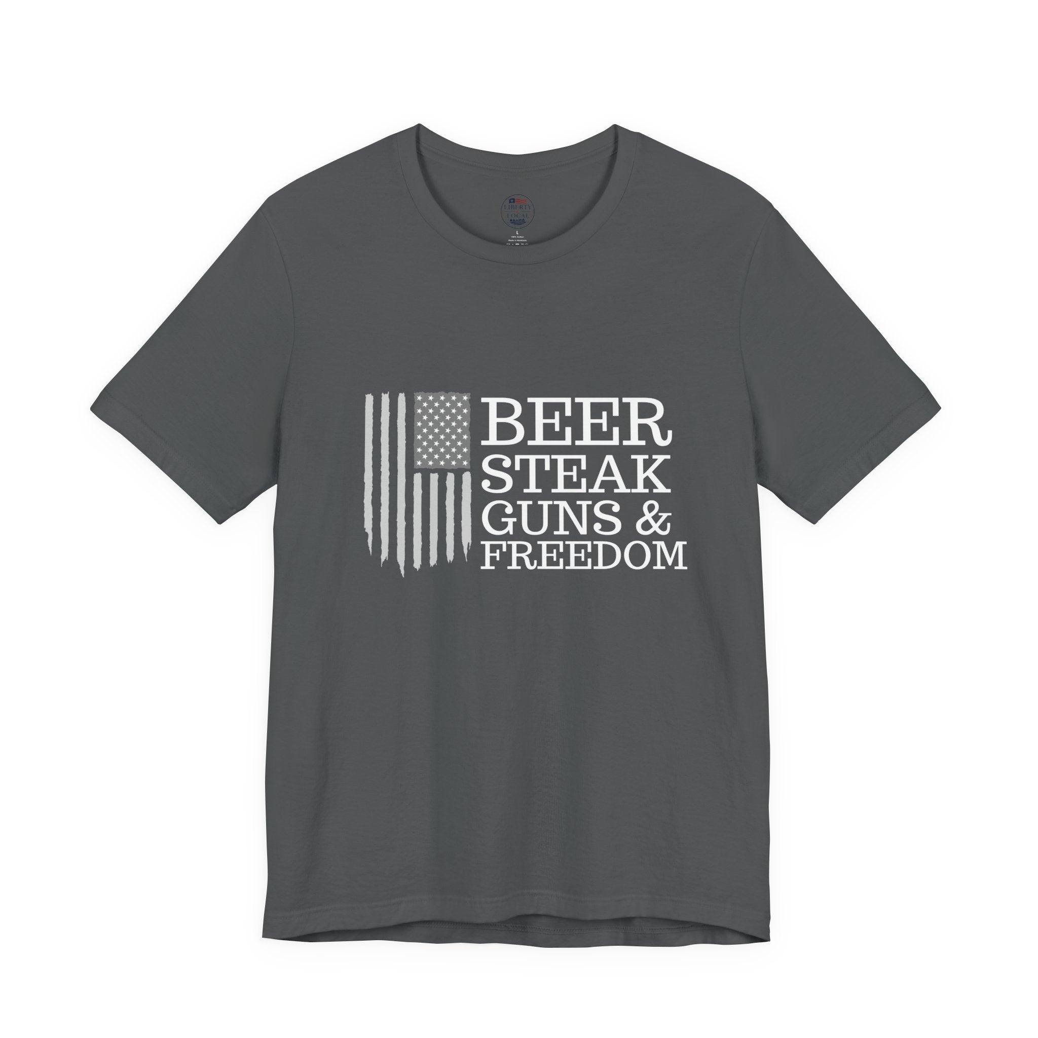 Copy of White Crew Neck Tee | Plain Blank Shirt | Short Sleeve T-Shirt