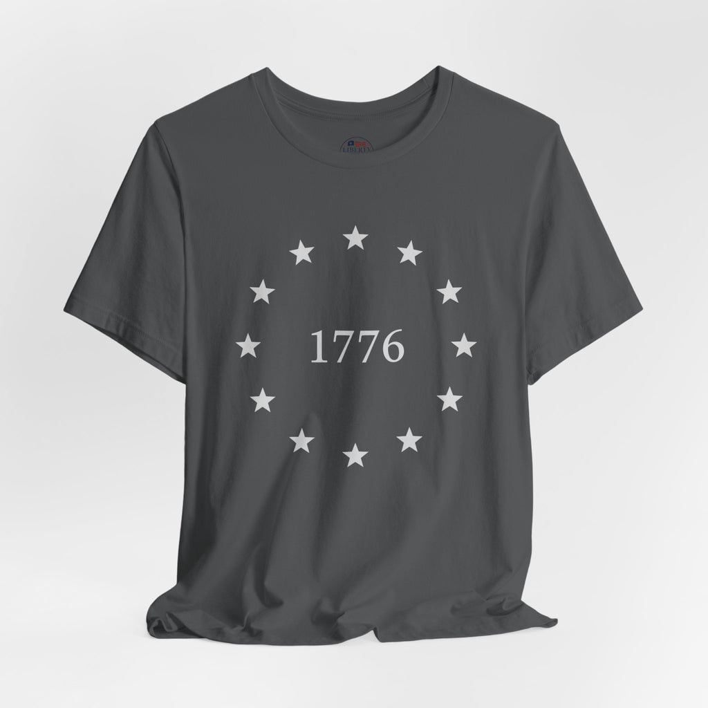 White Crew Neck Tee | Plain Blank Shirt | Short Sleeve T-Shirt