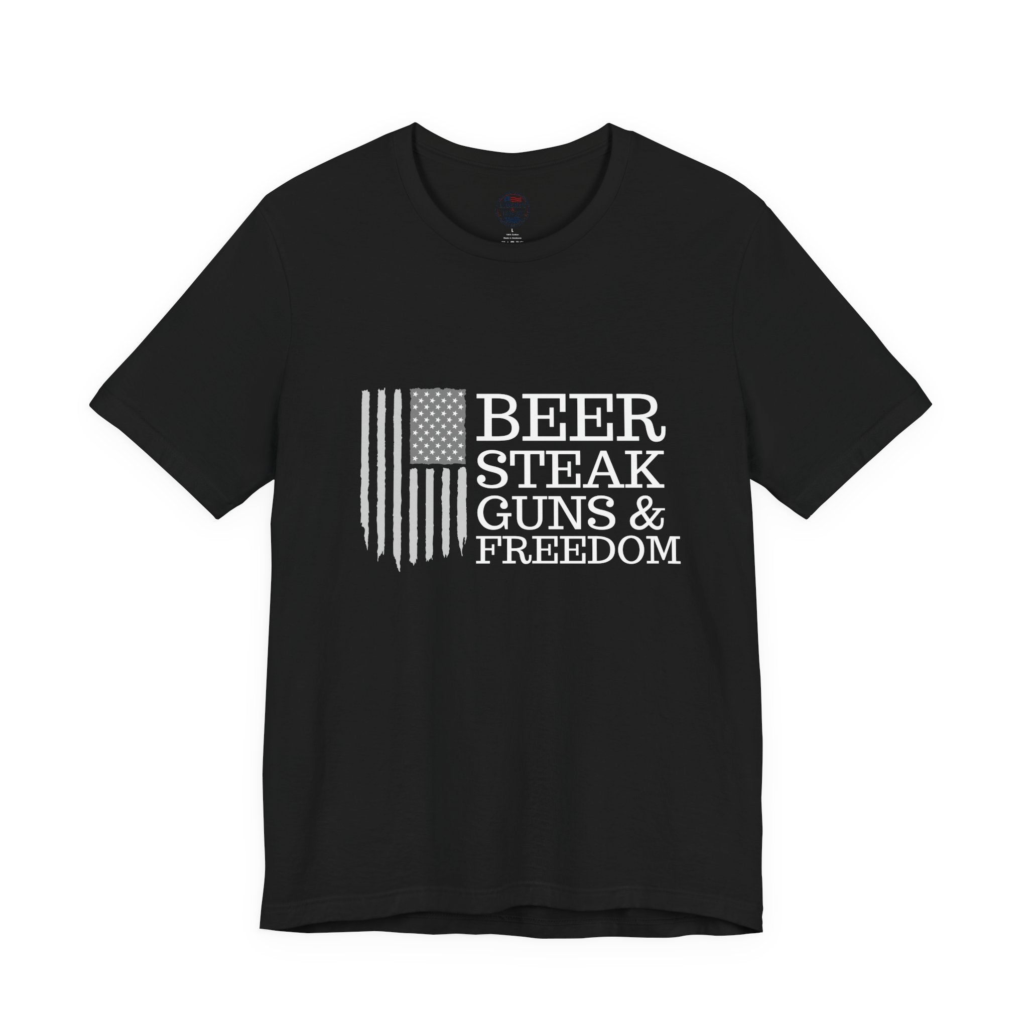 Copy of White Crew Neck Tee | Plain Blank Shirt | Short Sleeve T-Shirt