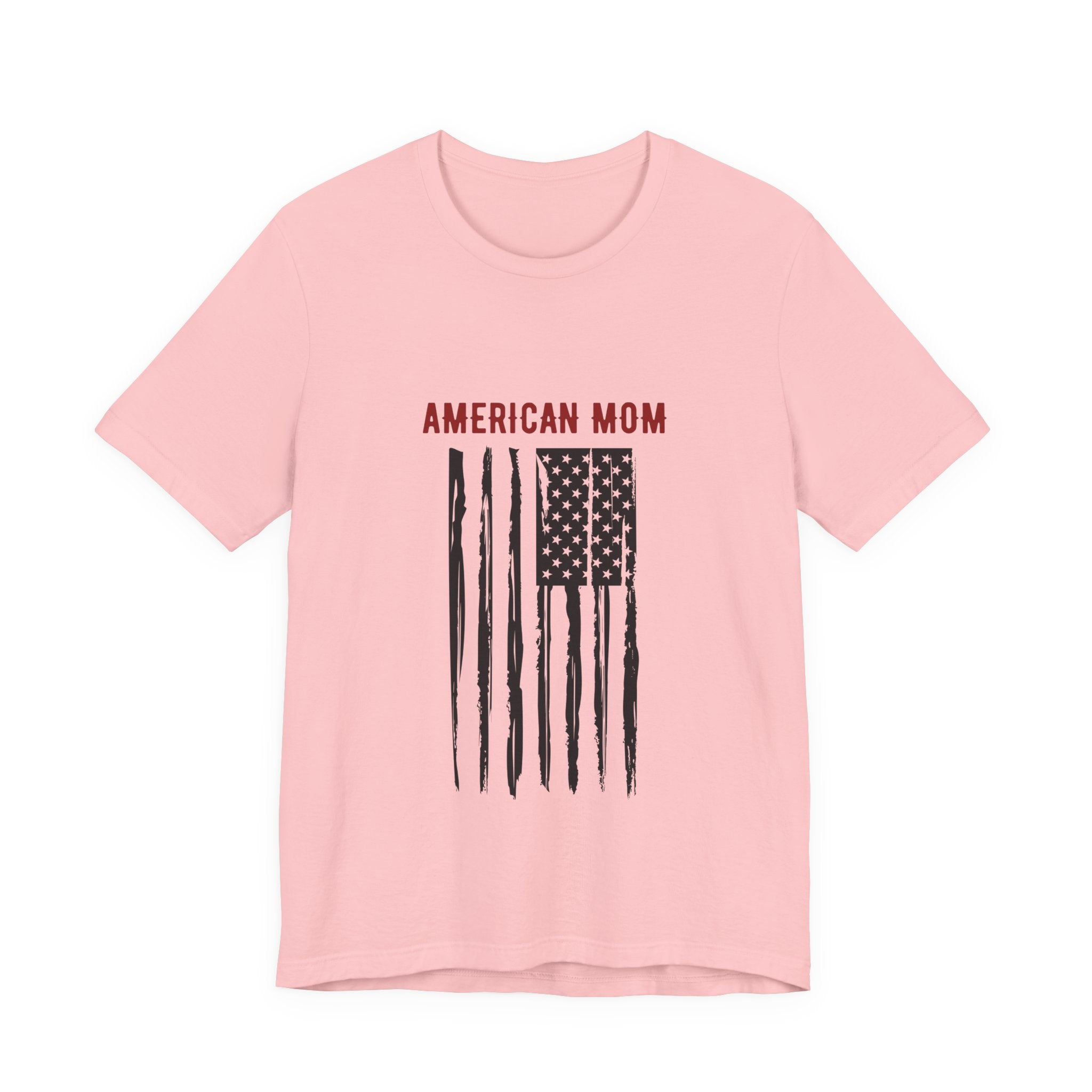 American Mom Flag T-Shirt — Patriotic Mother's Day Tee