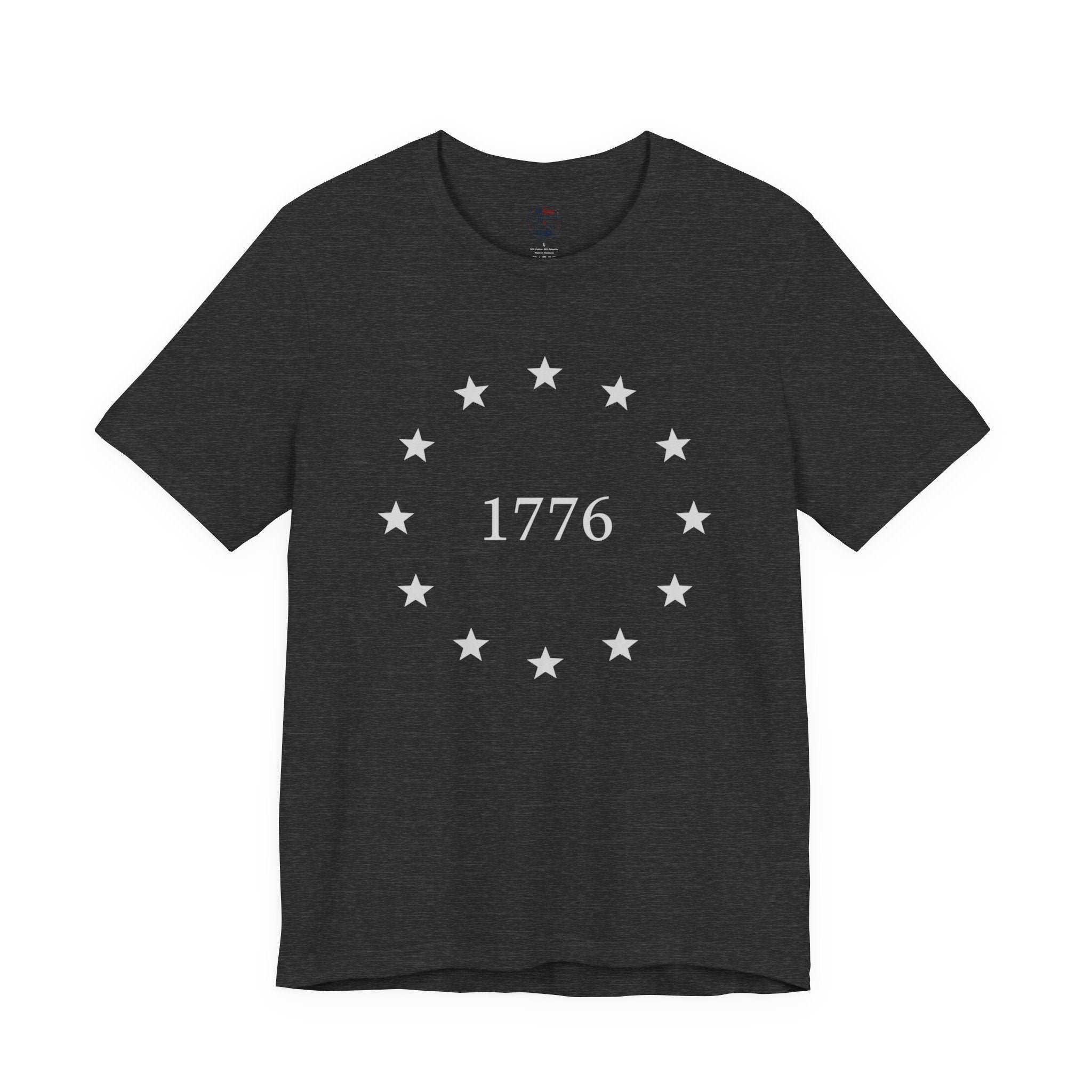 White Crew Neck Tee | Plain Blank Shirt | Short Sleeve T-Shirt