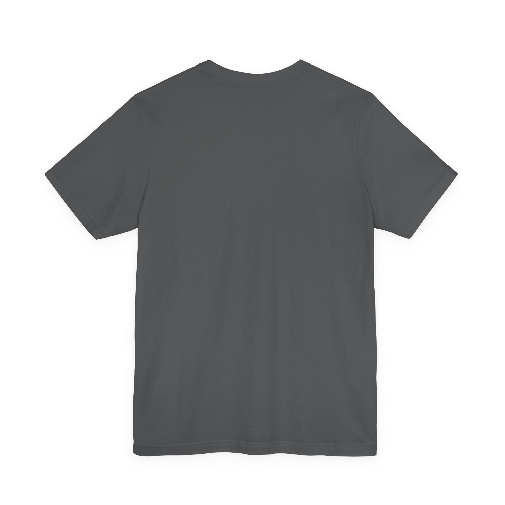 White Crew Neck Tee | Plain Blank Shirt | Short Sleeve T-Shirt