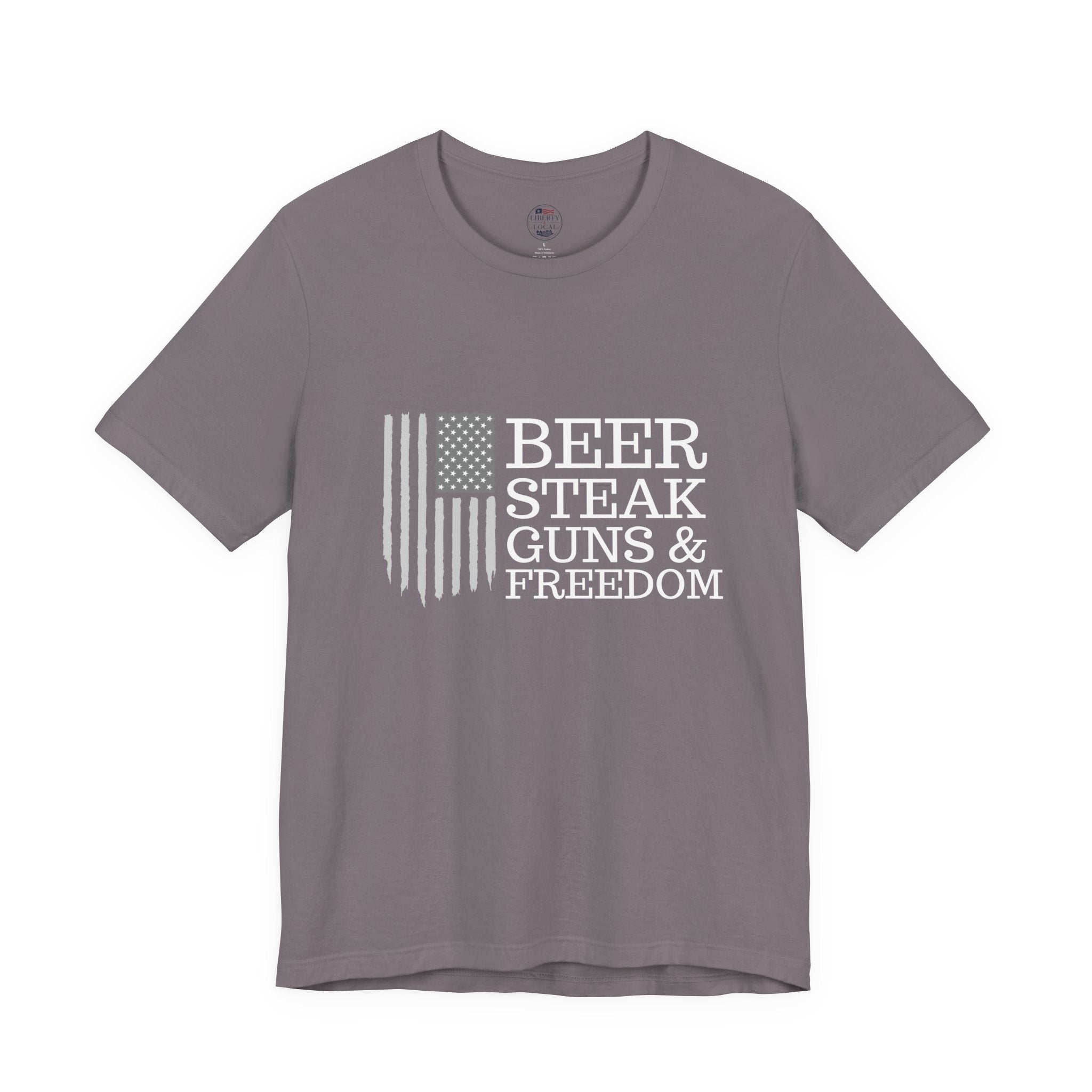 Copy of White Crew Neck Tee | Plain Blank Shirt | Short Sleeve T-Shirt