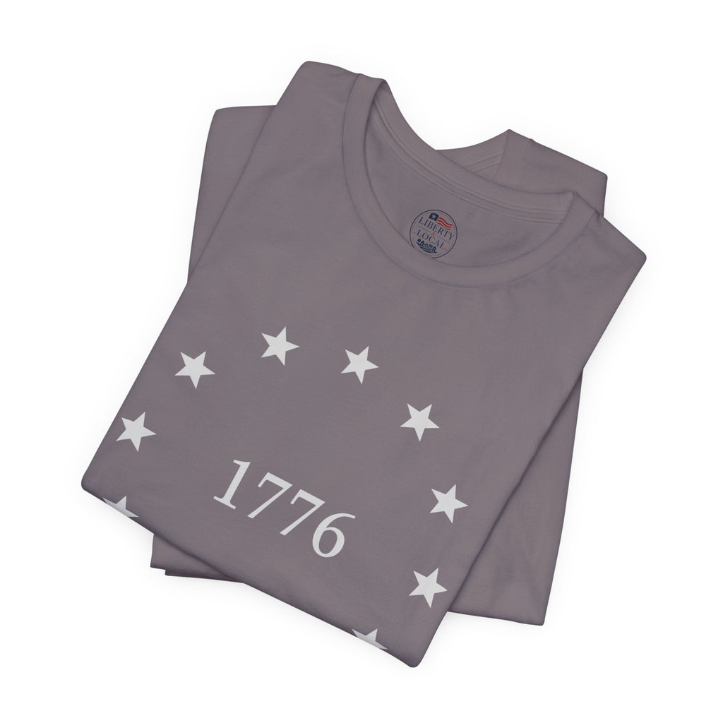 White Crew Neck Tee | Plain Blank Shirt | Short Sleeve T-Shirt