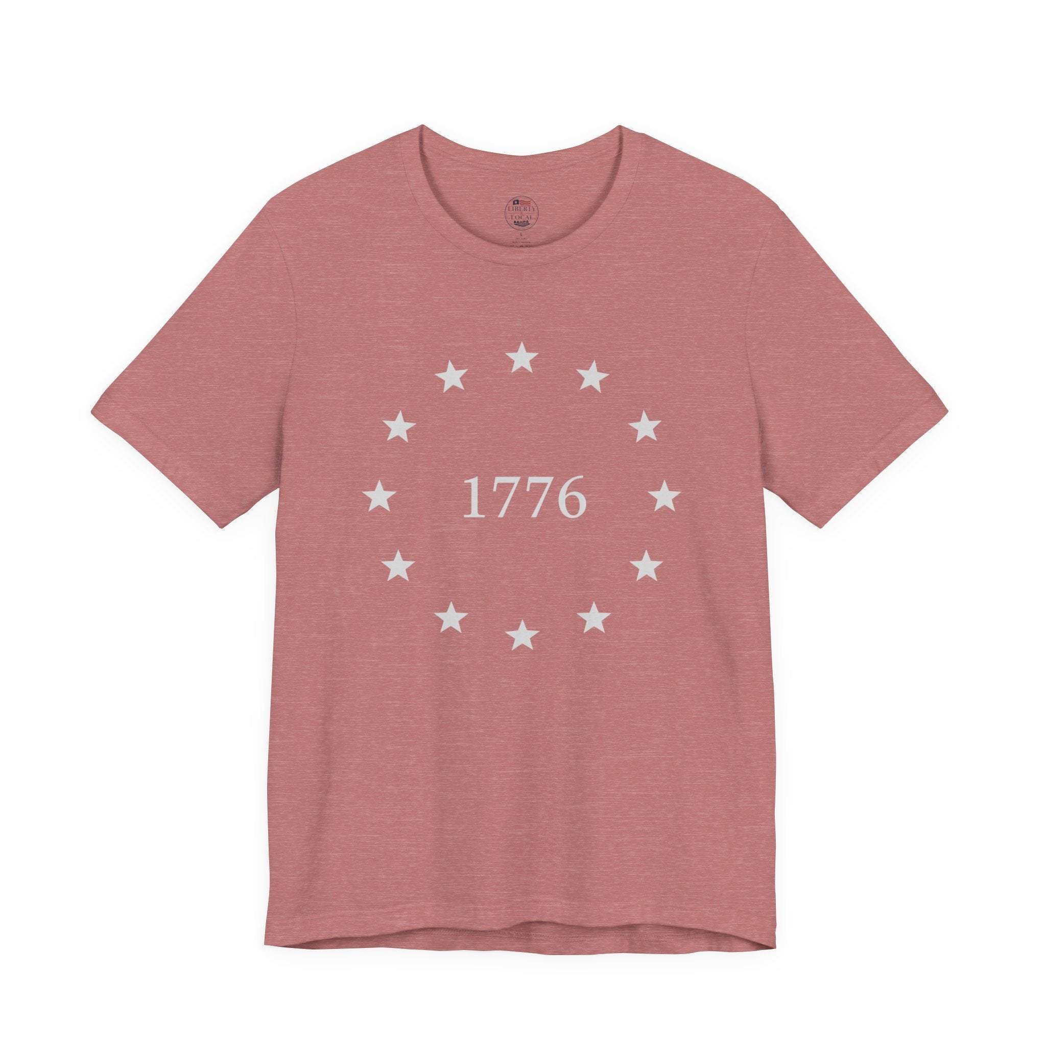 White Crew Neck Tee | Plain Blank Shirt | Short Sleeve T-Shirt