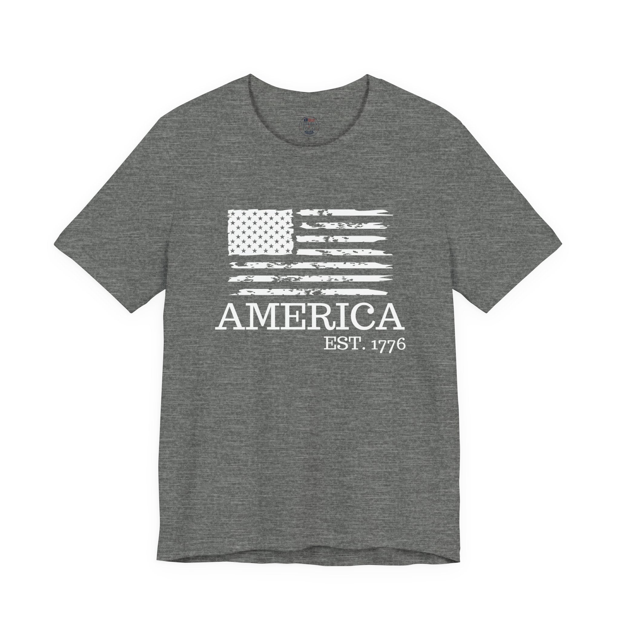 White Crew Neck Tee | Plain Blank Shirt | Short Sleeve T-Shirt