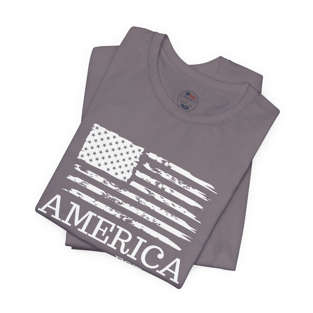 White Crew Neck Tee | Plain Blank Shirt | Short Sleeve T-Shirt
