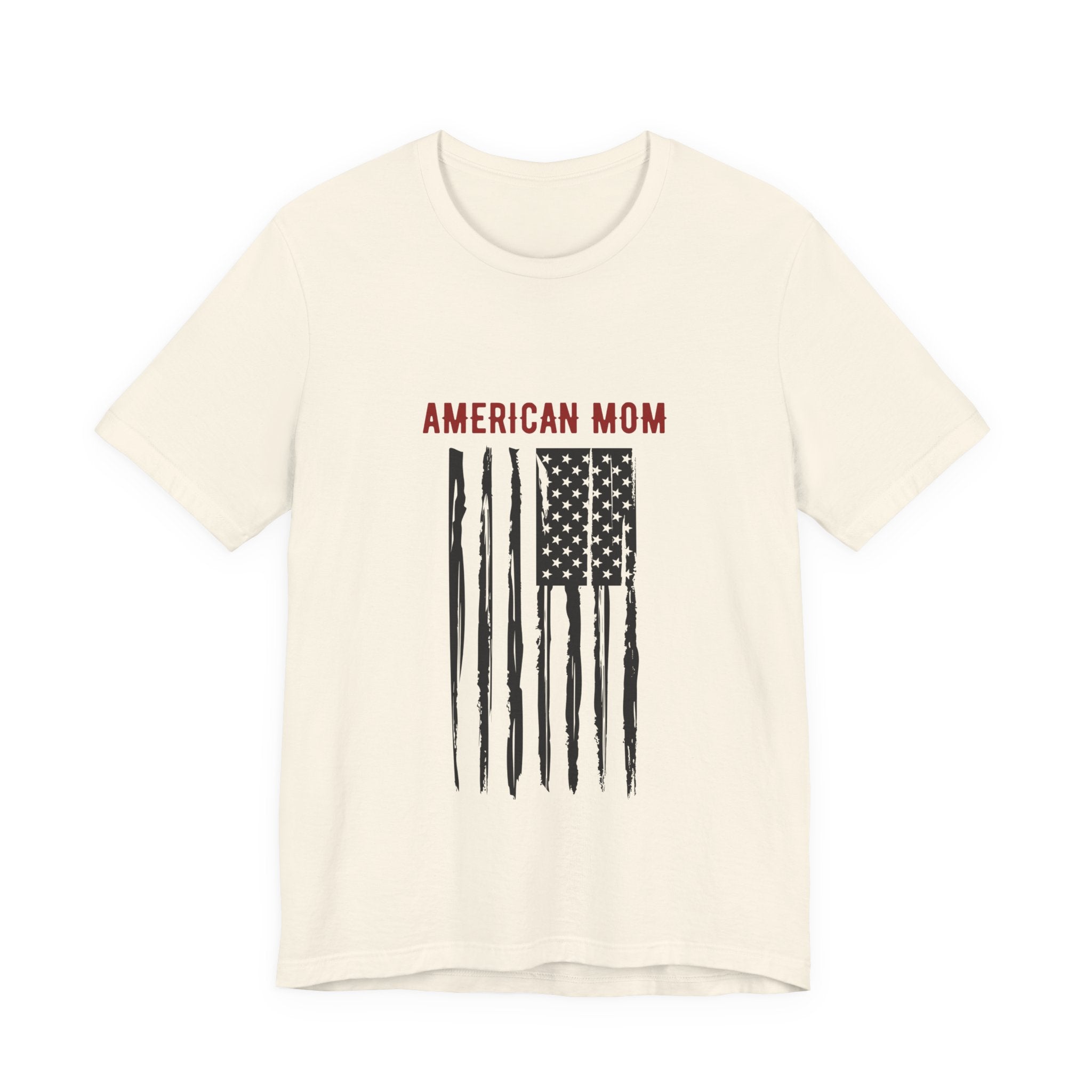American Mom Flag T-Shirt — Patriotic Mother's Day Tee