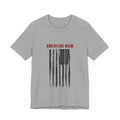American Mom Flag T-Shirt — Patriotic Mother's Day Tee