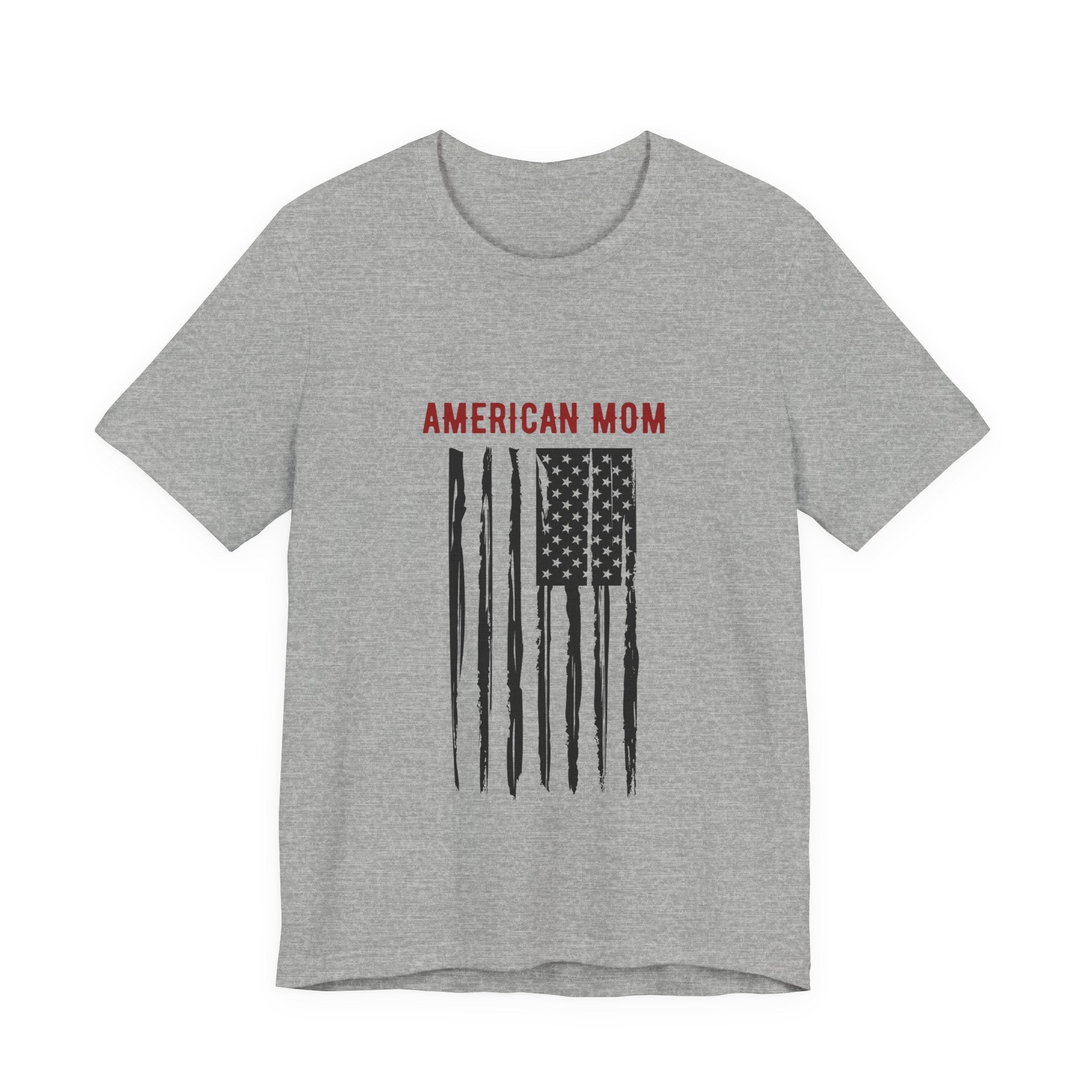 American Mom Flag T-Shirt — Patriotic Mother's Day Tee