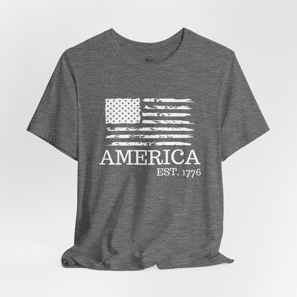 Copy of White Crew Neck Tee | Plain Blank Shirt | Short Sleeve T-Shirt
