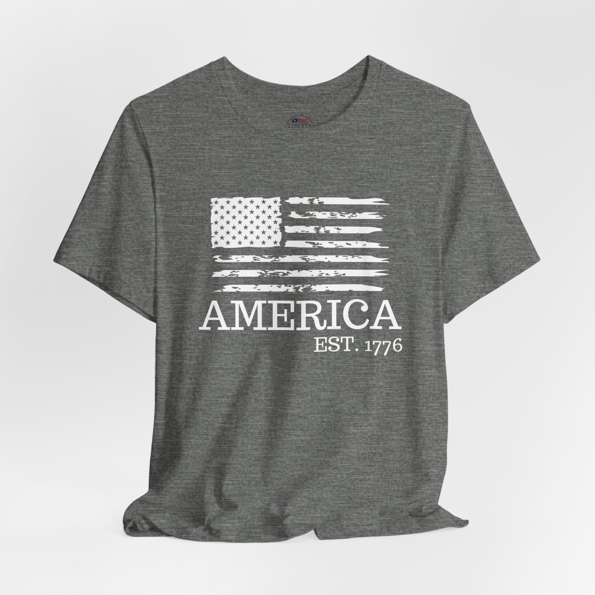 White Crew Neck Tee | Plain Blank Shirt | Short Sleeve T-Shirt
