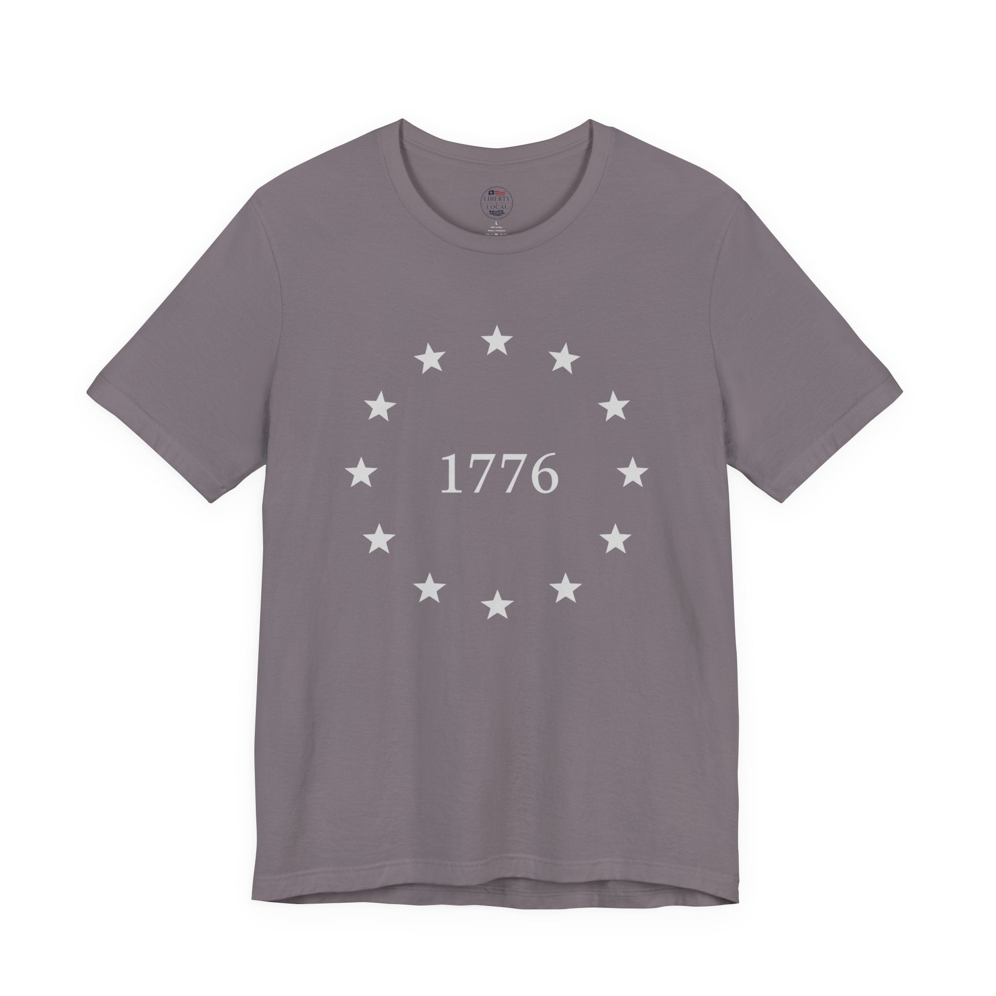 White Crew Neck Tee | Plain Blank Shirt | Short Sleeve T-Shirt