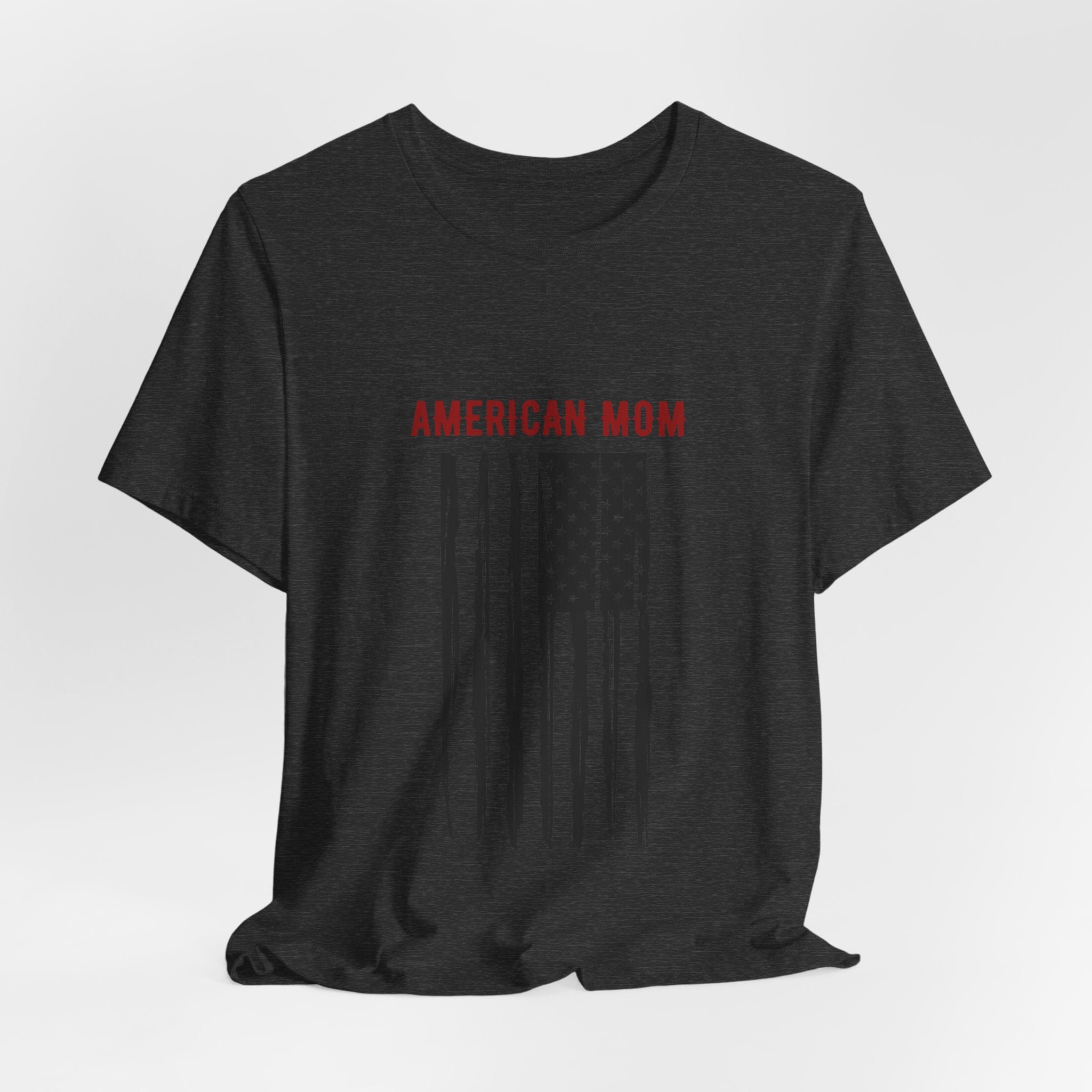 American Mom Flag T-Shirt — Patriotic Mother's Day Tee