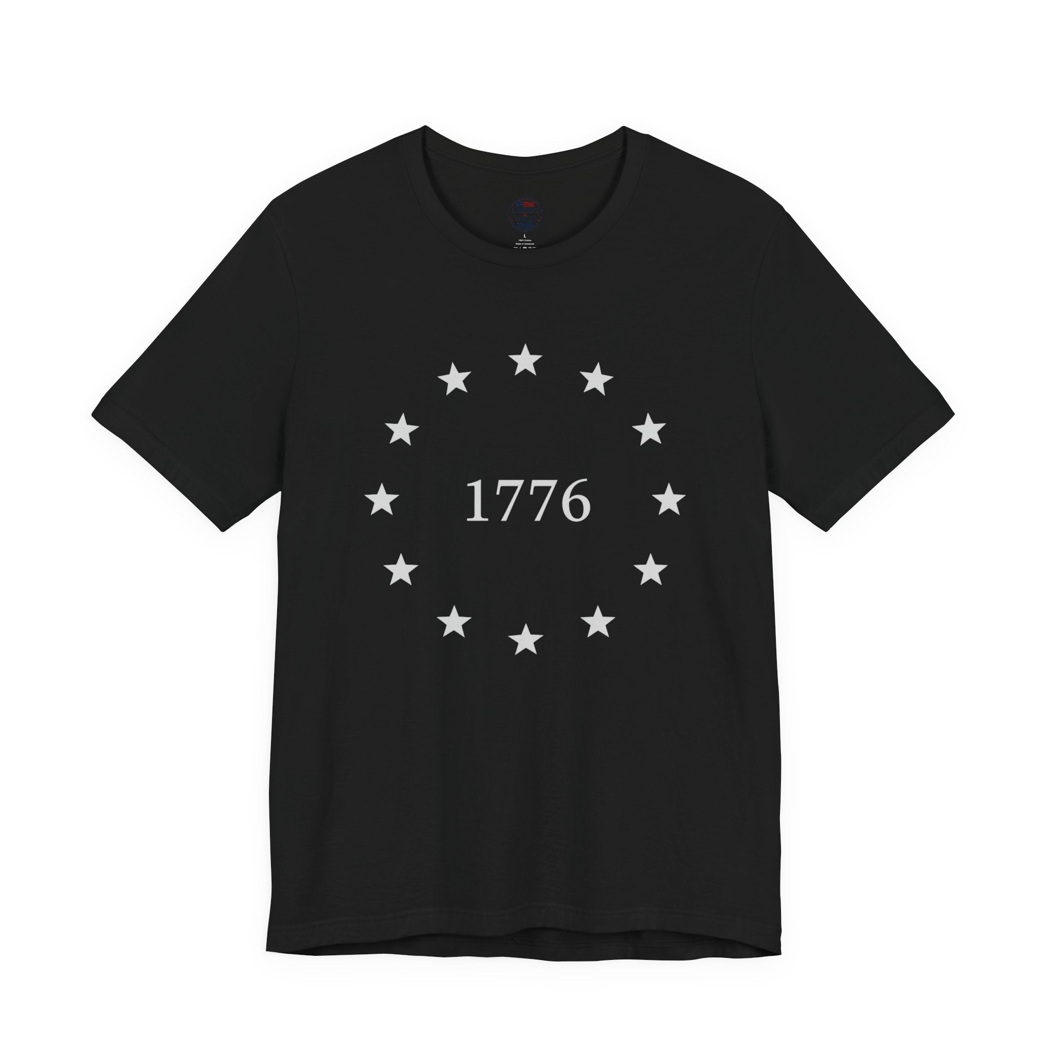 White Crew Neck Tee | Plain Blank Shirt | Short Sleeve T-Shirt
