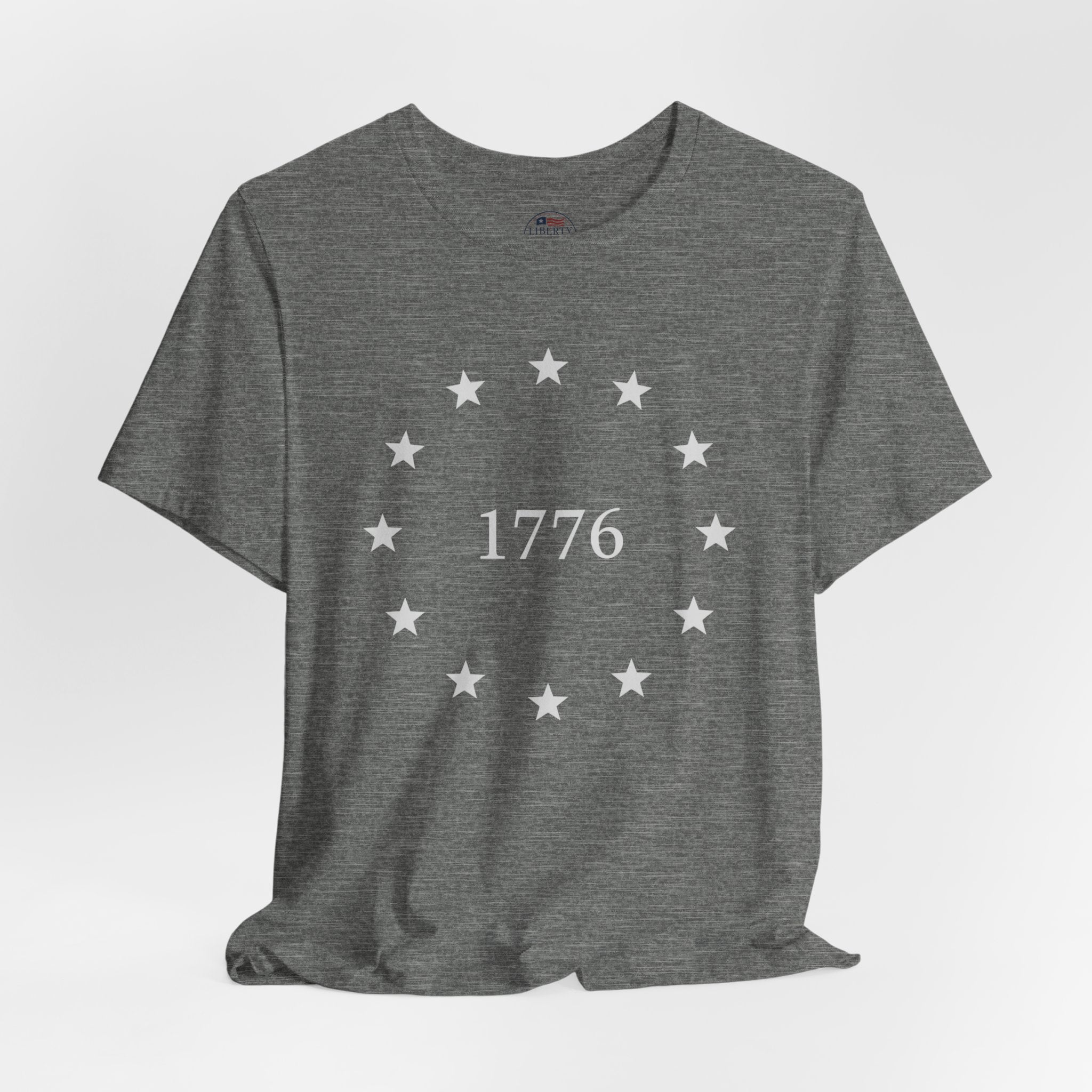 White Crew Neck Tee | Plain Blank Shirt | Short Sleeve T-Shirt