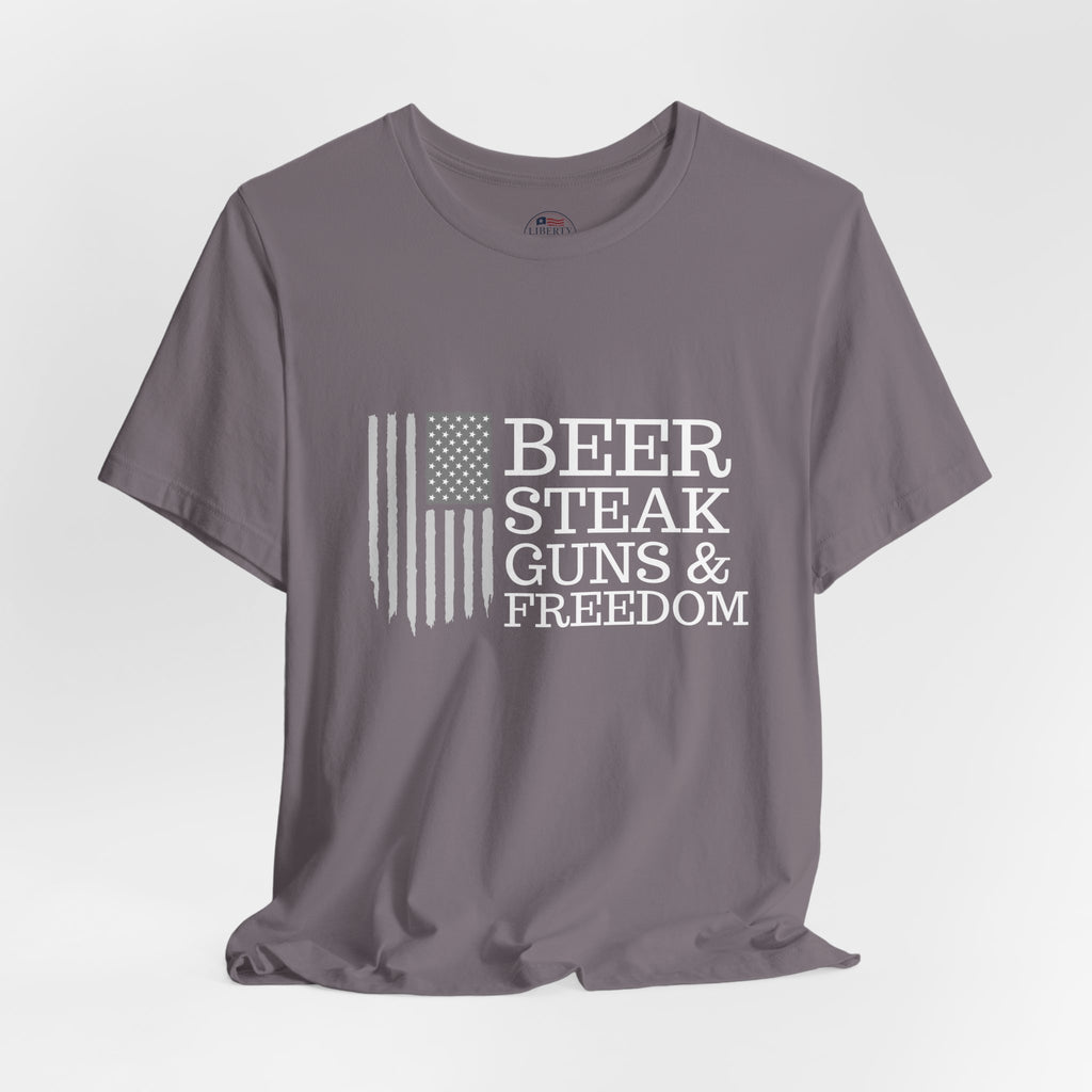 Copy of White Crew Neck Tee | Plain Blank Shirt | Short Sleeve T-Shirt