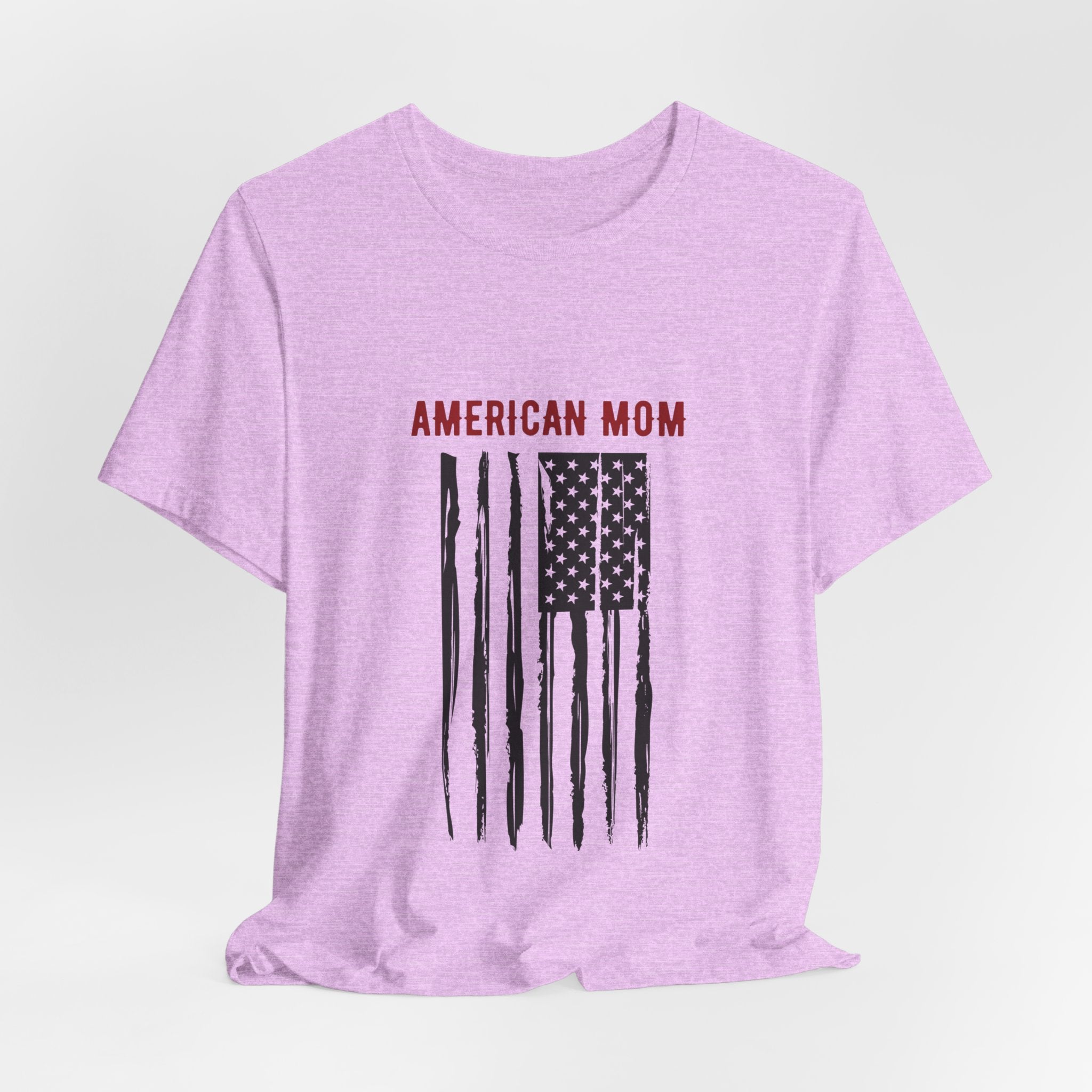 American Mom Flag T-Shirt — Patriotic Mother's Day Tee