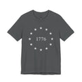 White Crew Neck Tee | Plain Blank Shirt | Short Sleeve T-Shirt