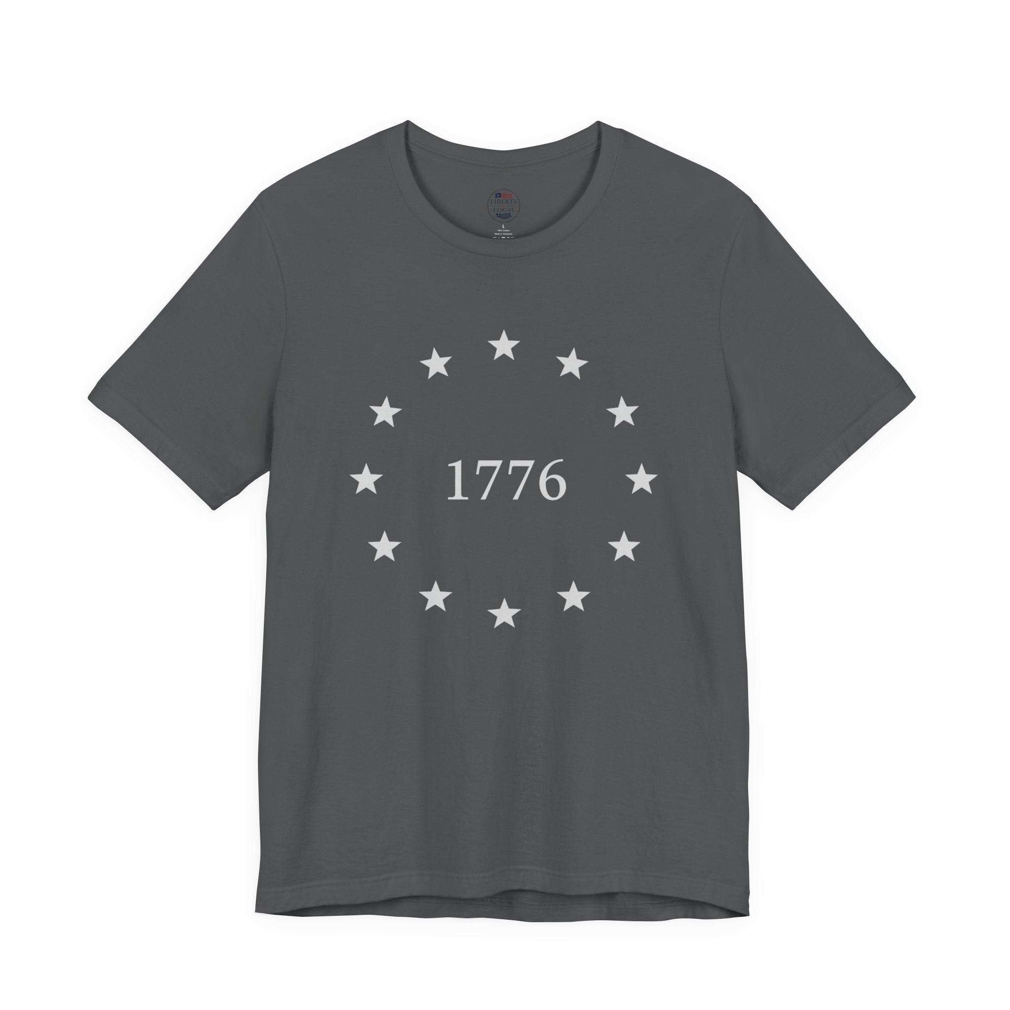 White Crew Neck Tee | Plain Blank Shirt | Short Sleeve T-Shirt