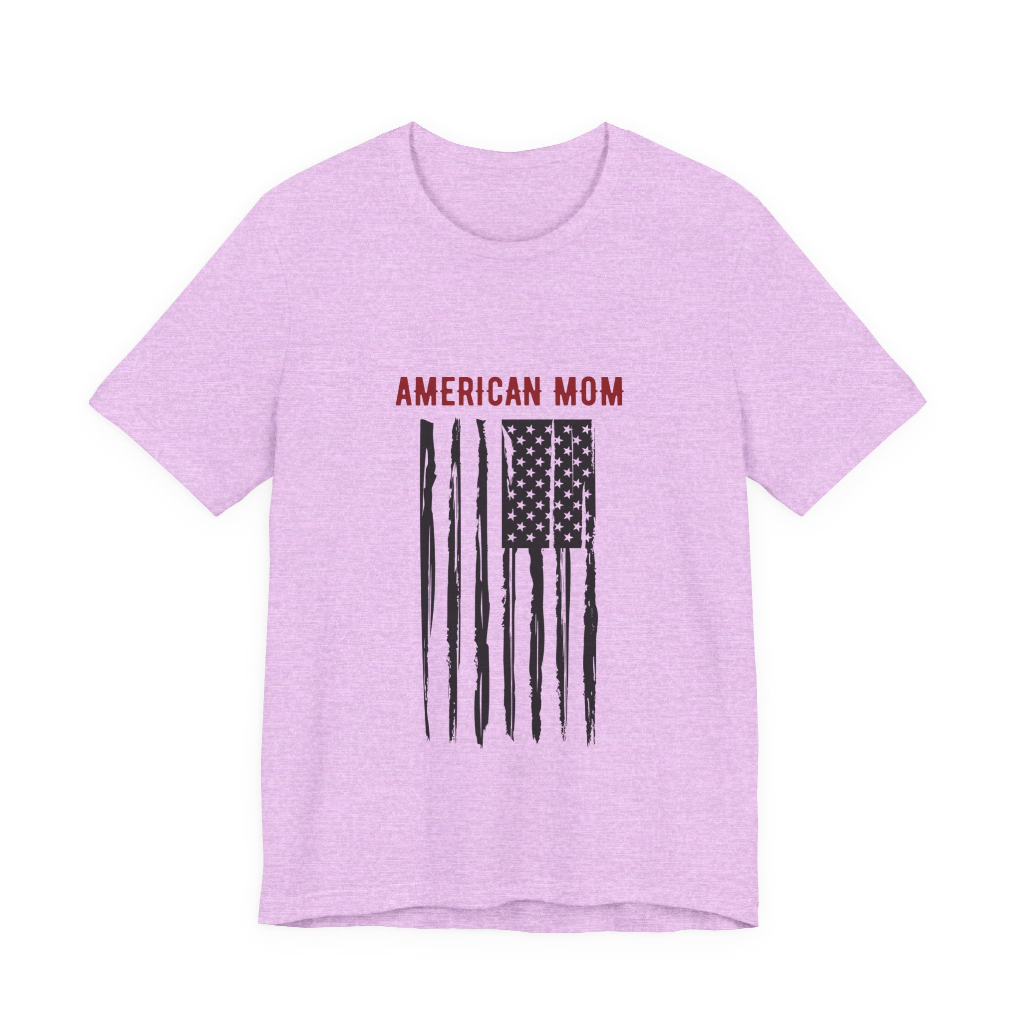 American Mom Flag T-Shirt — Patriotic Mother's Day Tee