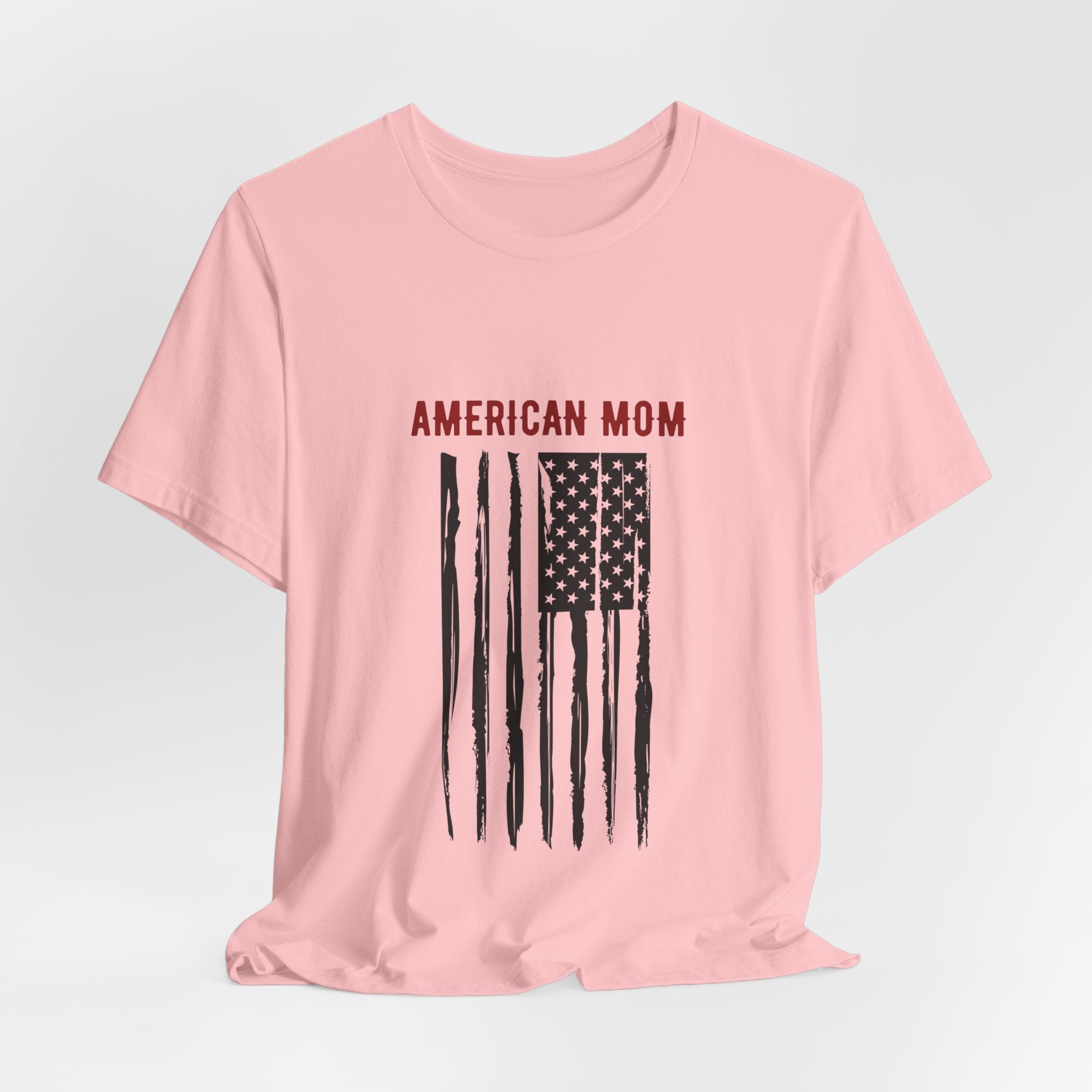 American Mom Flag T-Shirt — Patriotic Mother's Day Tee