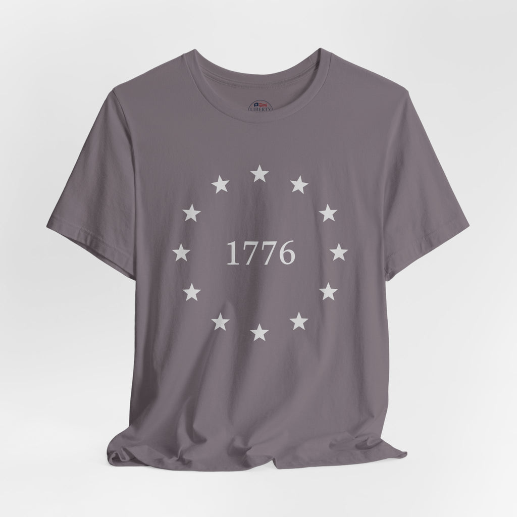 White Crew Neck Tee | Plain Blank Shirt | Short Sleeve T-Shirt