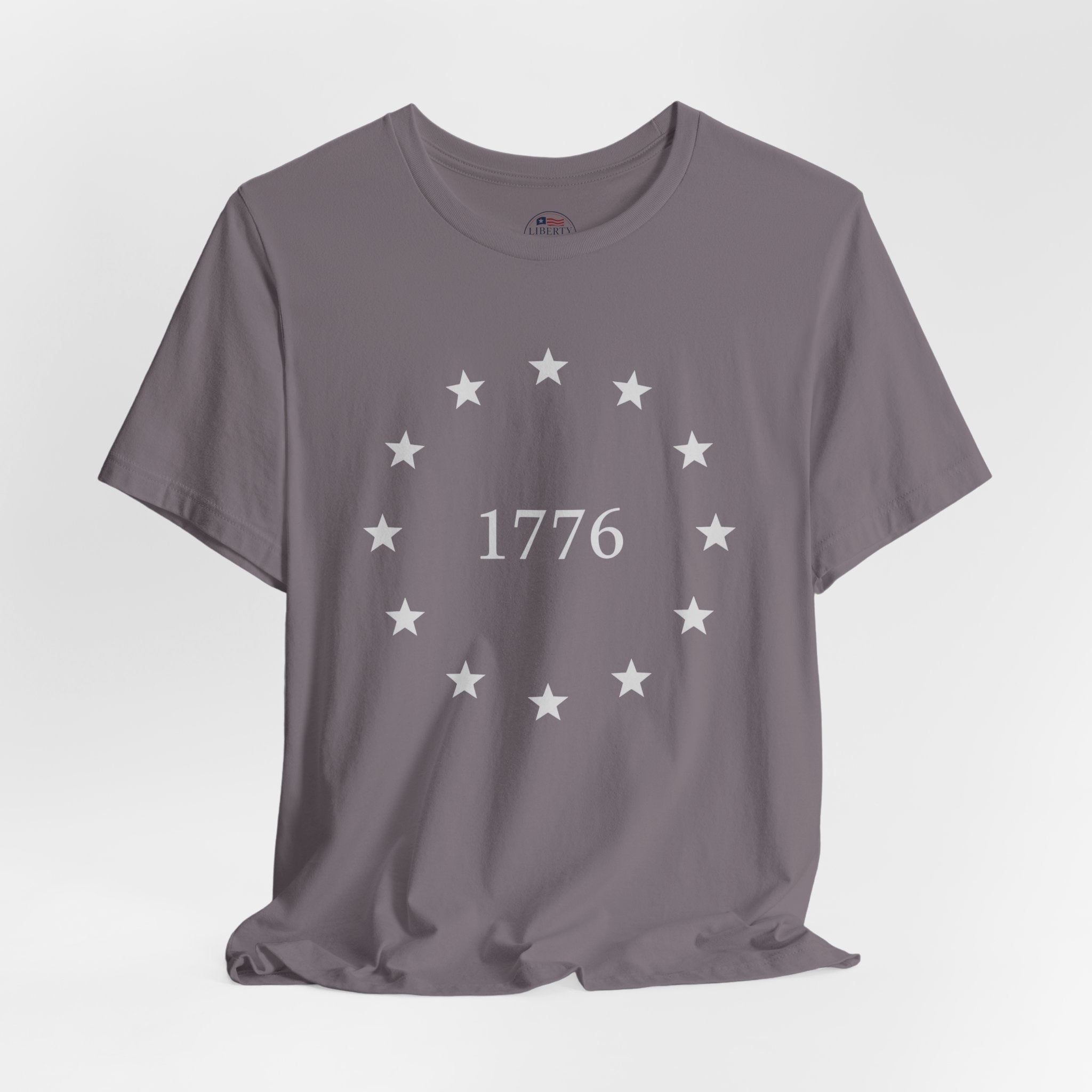 White Crew Neck Tee | Plain Blank Shirt | Short Sleeve T-Shirt