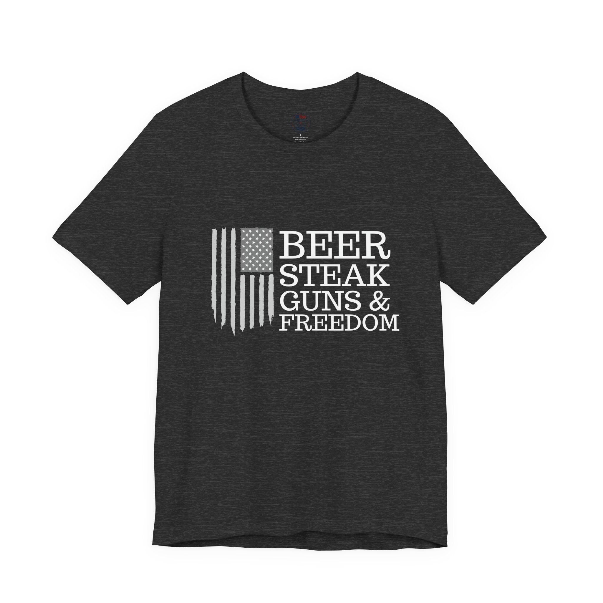 Copy of White Crew Neck Tee | Plain Blank Shirt | Short Sleeve T-Shirt