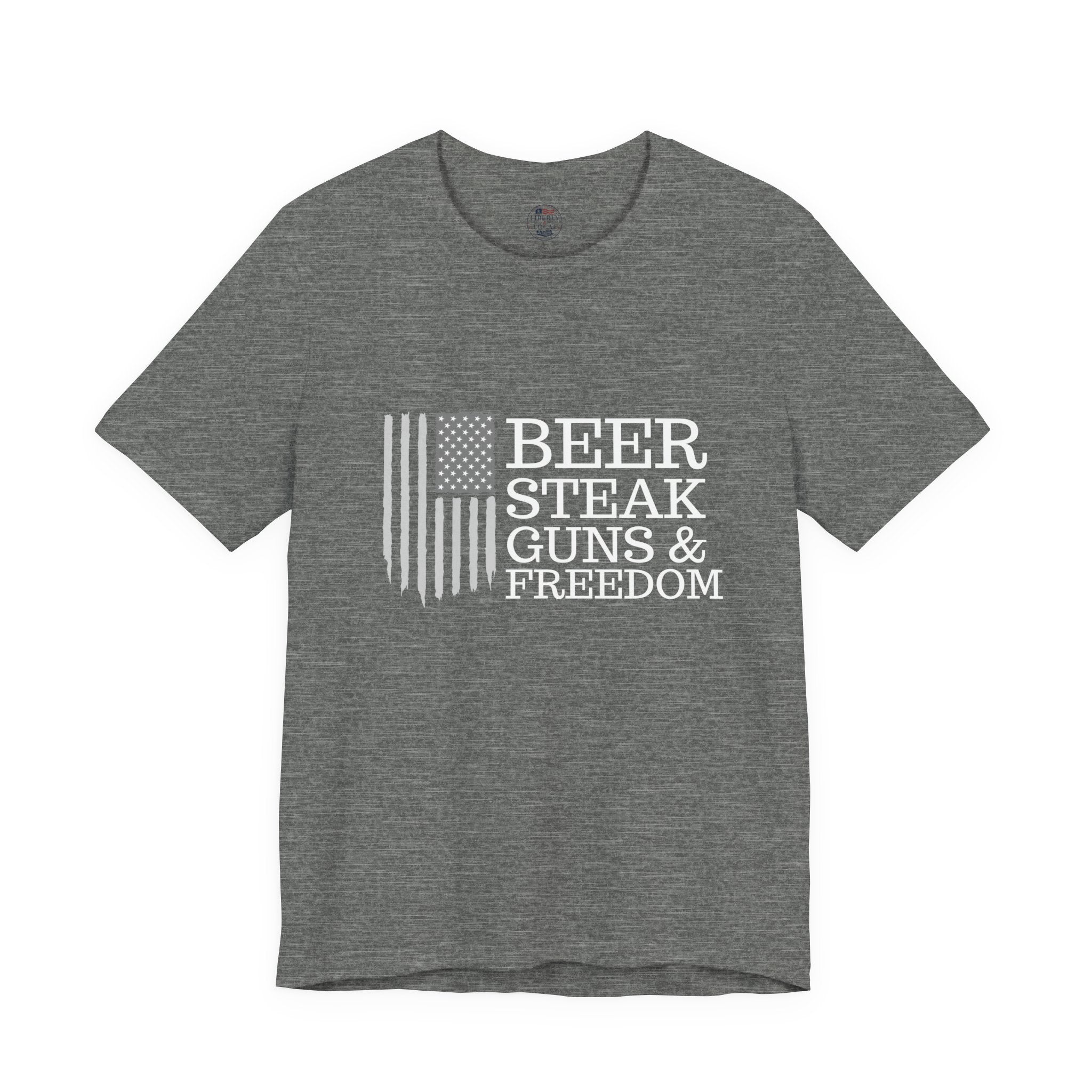 Copy of White Crew Neck Tee | Plain Blank Shirt | Short Sleeve T-Shirt