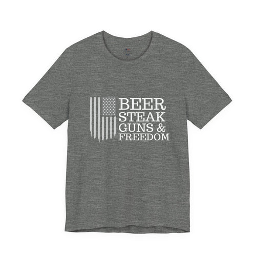 Copy of White Crew Neck Tee | Plain Blank Shirt | Short Sleeve T-Shirt